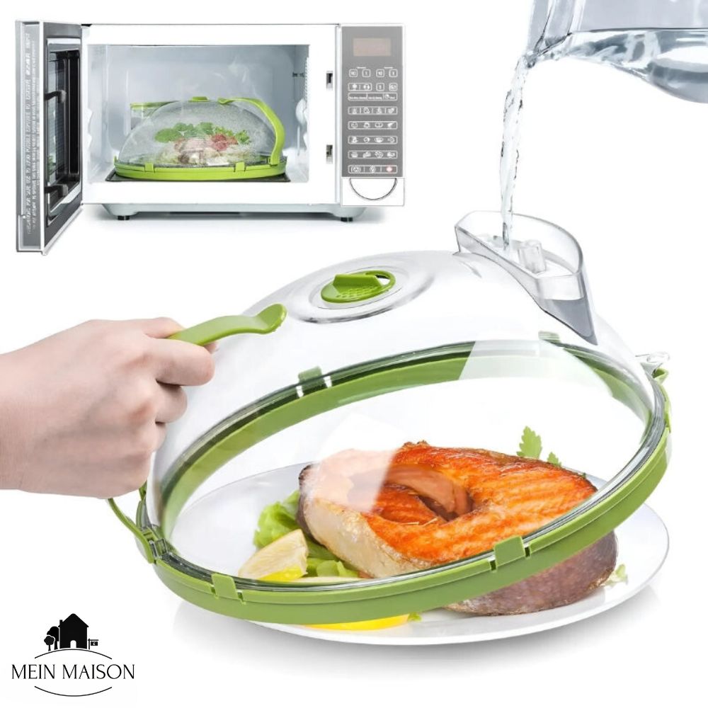 SteamyFood - Dämpfen Sie Ihr Essen ganz einfach in Ihrem Magentron!