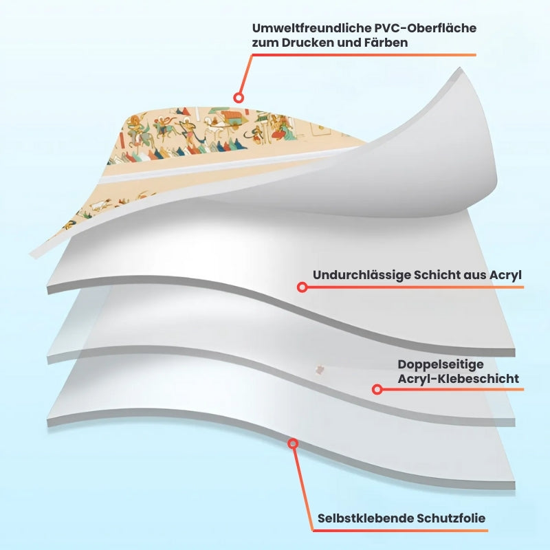 TightSeal - Wasserdichtes PVC-Dichtband für Küche und Bad