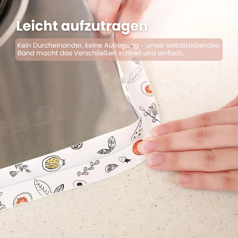 TightSeal - Wasserdichtes PVC-Dichtband für Küche und Bad