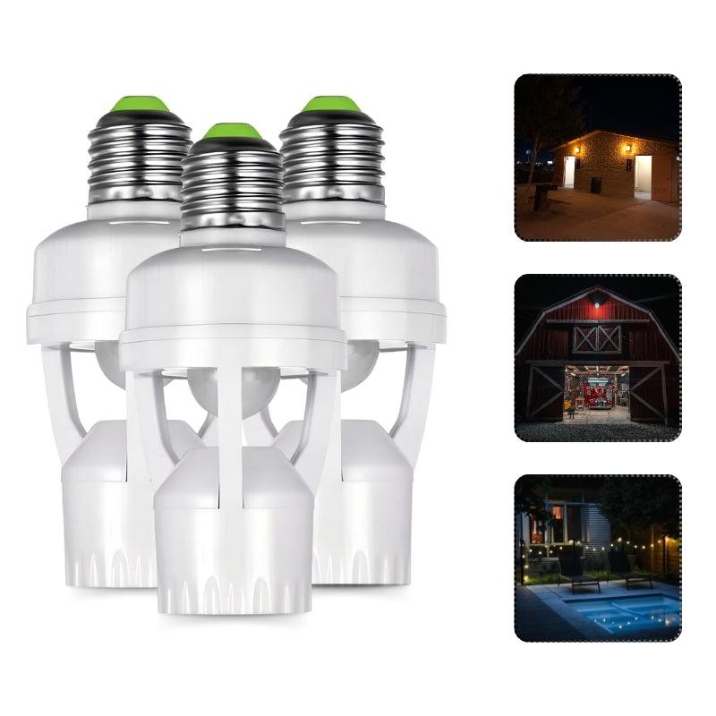 2+1 GRATIS | SmartSense - Intelligenter Bewegungssensor mit einstellbarer Zeit und Licht