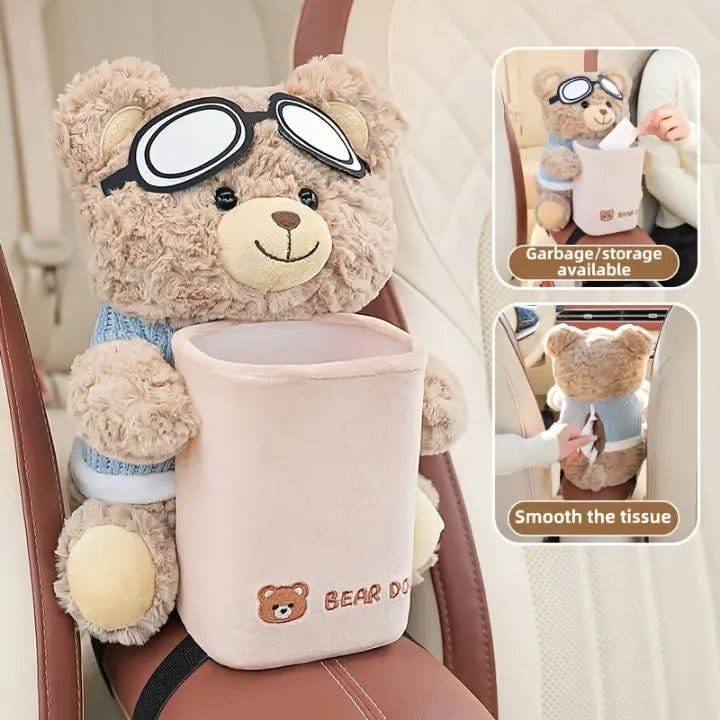 TidyBear – Kuschelig verstaut. Alles griffbereit.