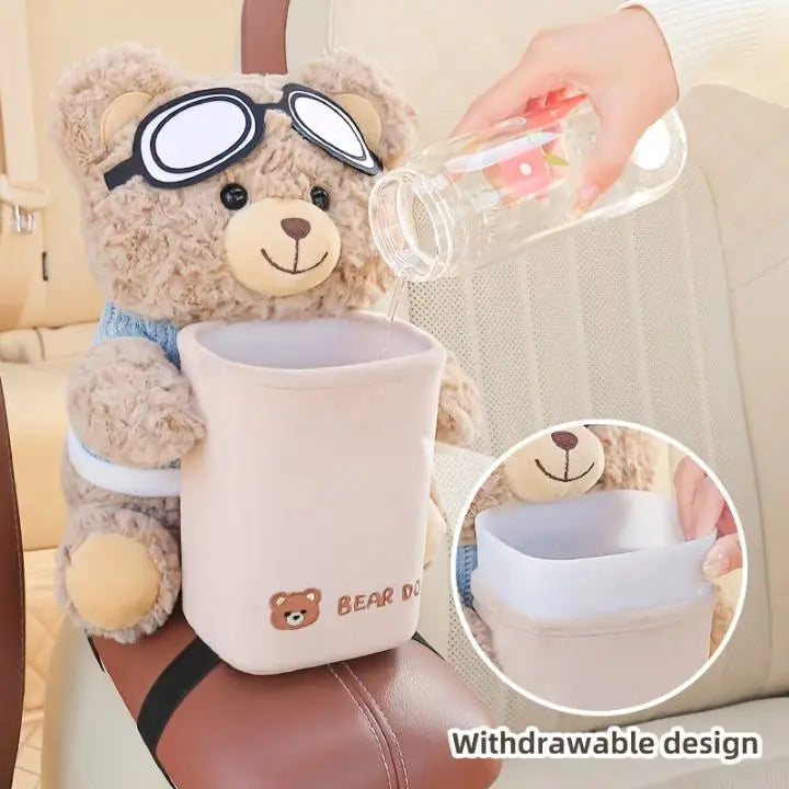 TidyBear – Kuschelig verstaut. Alles griffbereit.