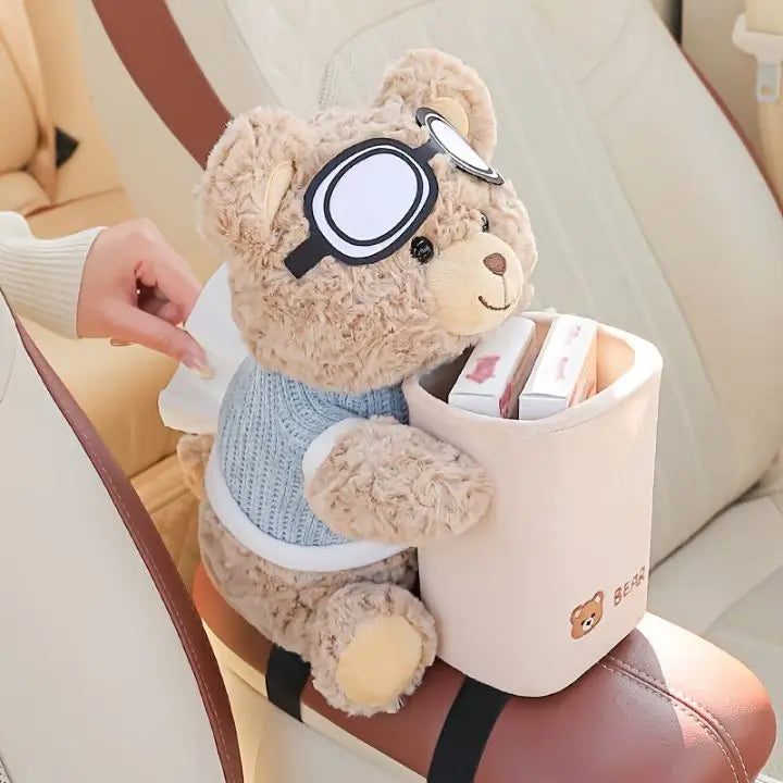 TidyBear – Kuschelig verstaut. Alles griffbereit.