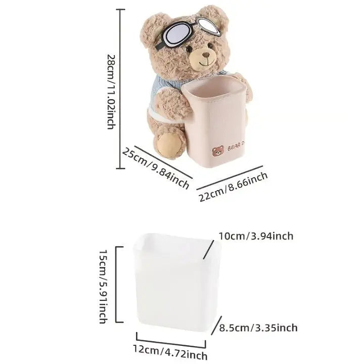 TidyBear – Kuschelig verstaut. Alles griffbereit.