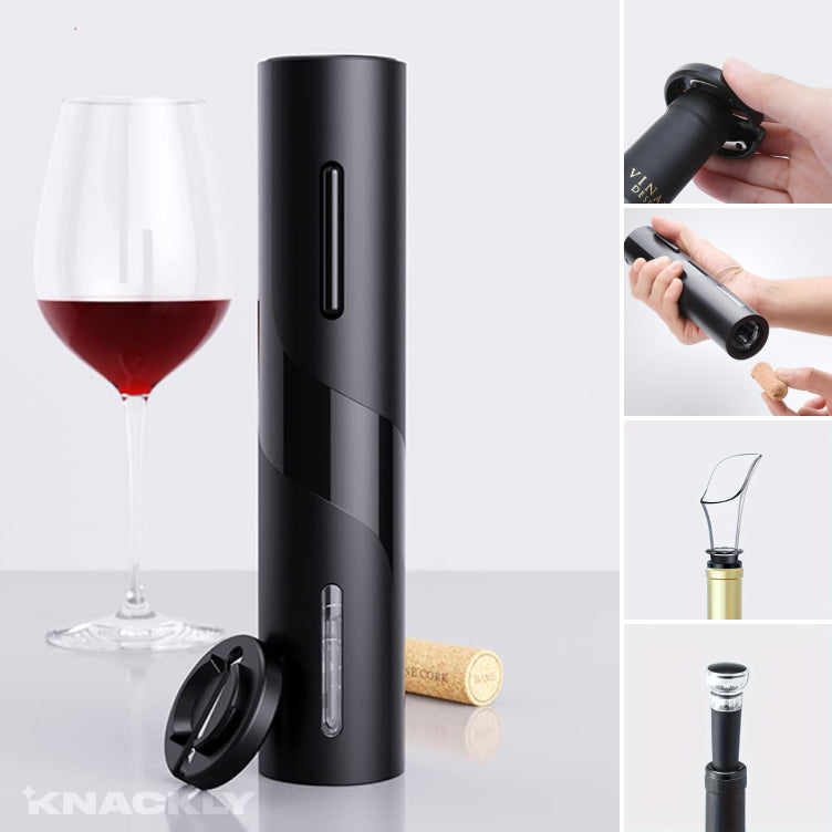 ElitePour - Elektrischer Weinöffner der Luxusklasse