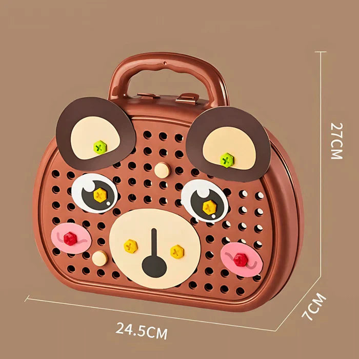 MontessoriBox - Montessori Kreative Spielzeugkiste