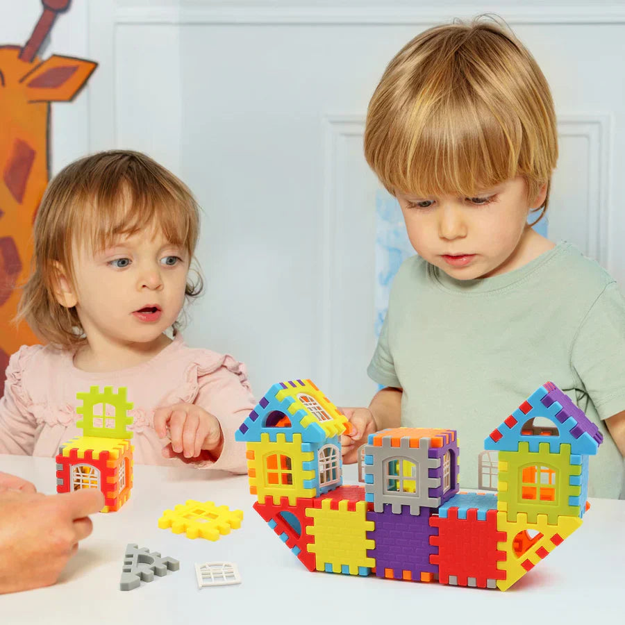 LearnBricks - Montessori Kreativ-Bauklötze