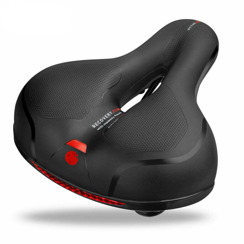 SoftGear - Premuim gepolsterter Fahrradsattel