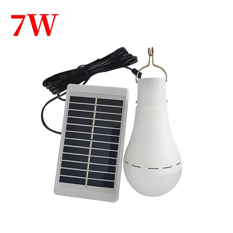 SolaGlow LED Solar-Campingleuchte | Wasserdicht & Wiederaufladbar | Mit USB & Sonnenenergie | Für Zelt, Garten & Notfälle