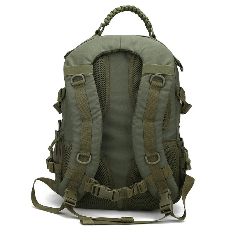TrekNexus 35 L Hiking-Rucksack Herren | Taktischer Trekking-Rucksack 48 × 33 × 22 cm | Outdoor-Camping, Angeln, Hunting & Sport mit MOLLE-System