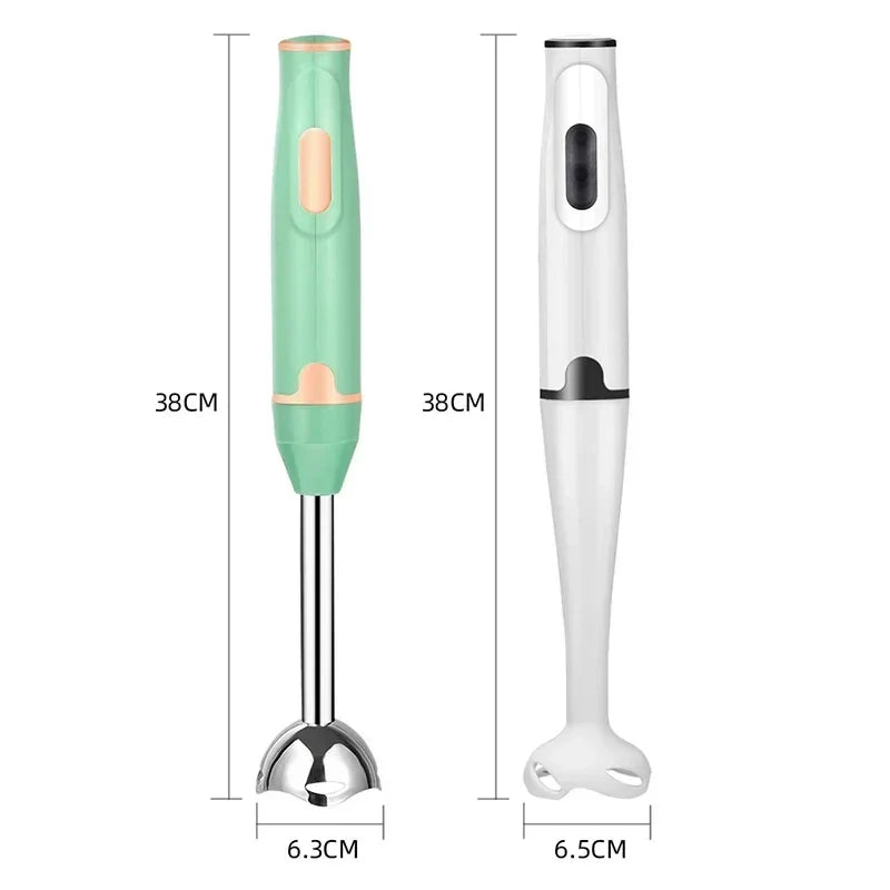 MixPro | Stabmixer 400W | Edelstahl Pürierstab | Smoothies, Suppen & Babynahrung | Ergonomisch & Spritzschutz