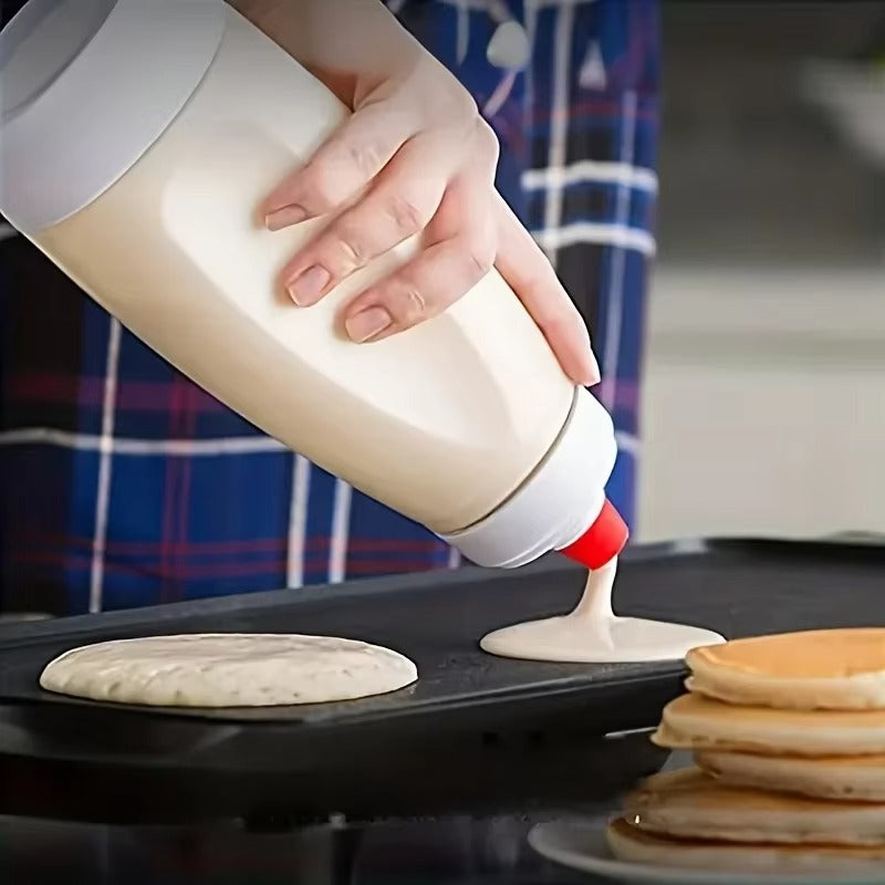 1+1 GRATIS | PourPerfect - Pfannkuchenteig-Flaschenmixer