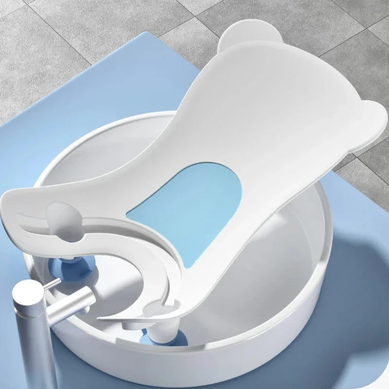 BabyLuvo Waschhilfe | Ergonomische Baby-Po-Schale | Sanft & Hygienisch | Aus BPA-freiem PP-Kunststoff