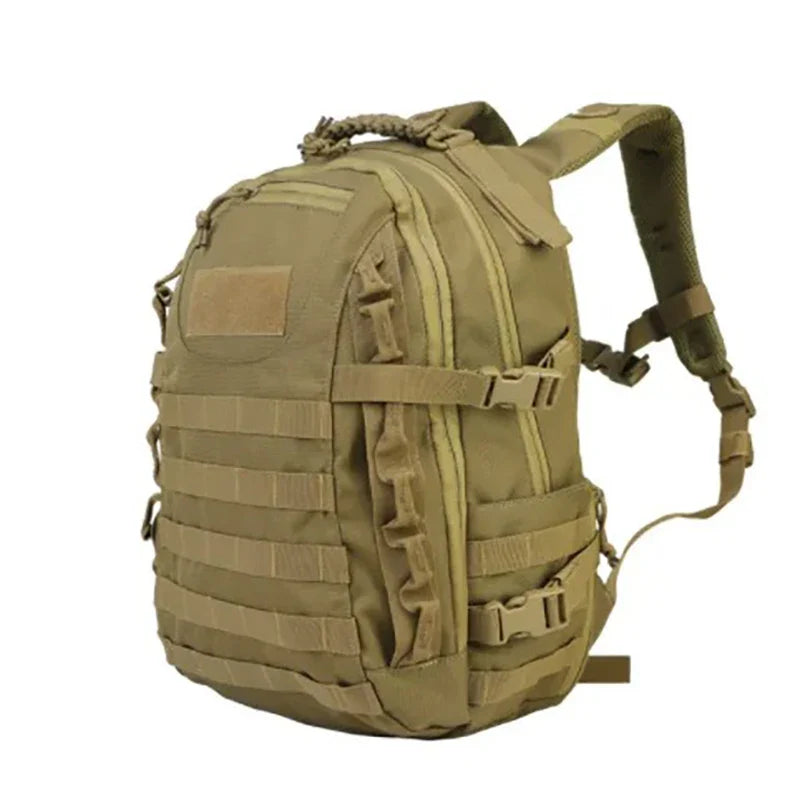 TrekNexus 35 L Hiking-Rucksack Herren | Taktischer Trekking-Rucksack 48 × 33 × 22 cm | Outdoor-Camping, Angeln, Hunting & Sport mit MOLLE-System