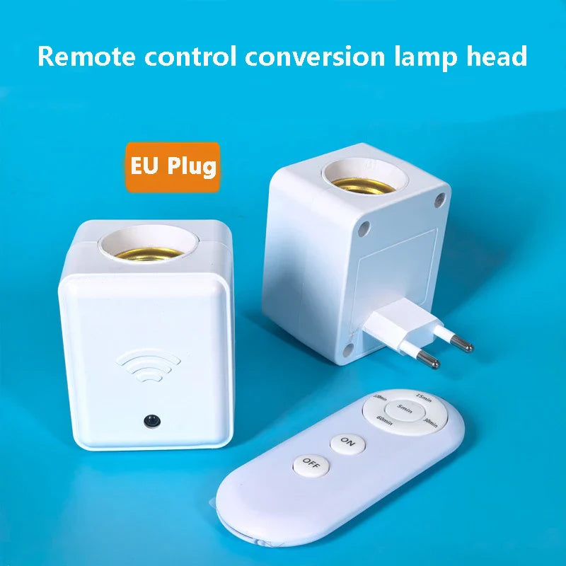 SenseLight E27 Lampenfassung mit Bewegungssensor | PIR Infrarot-Erkennung | Automatische LED-Fassung 85–265V | Einstellbar & Energiesparend