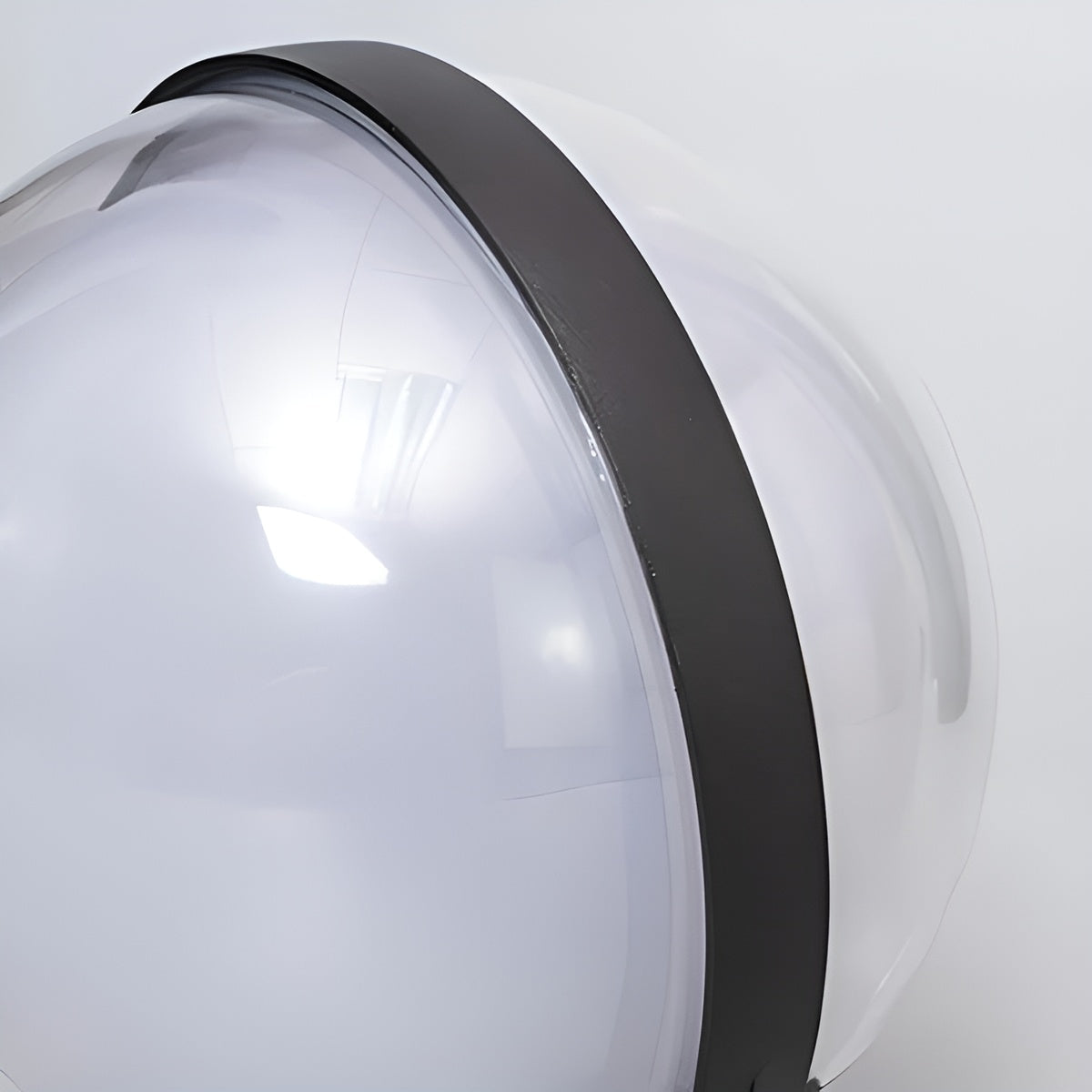 LumiGlobe Außenwandleuchte | Rundes LED-Design | Wetterfest & Energiesparend | Warm- & Kaltweiß