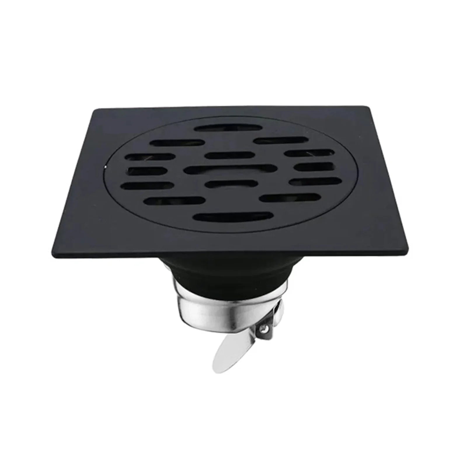 Bodenablauf AquaShield ProDrain | Rückstau-Stopp & Geruchsschutz | Edelstahl 304 | Insekten- & Geruchsdicht | Für Bad, Dusche & Küche