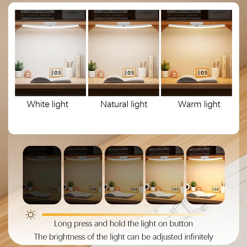 LED Magnetleuchte LumaBar | Wiederaufladbar & Dimmbar | Touch- & Fernbedienung | Warm- bis Kaltweiß | Typ-C Schnellladung