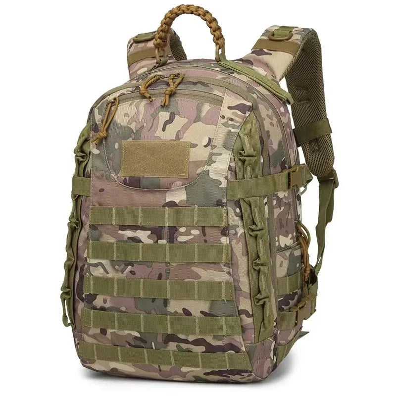 TrekNexus 35 L Hiking-Rucksack Herren | Taktischer Trekking-Rucksack 48 × 33 × 22 cm | Outdoor-Camping, Angeln, Hunting & Sport mit MOLLE-System