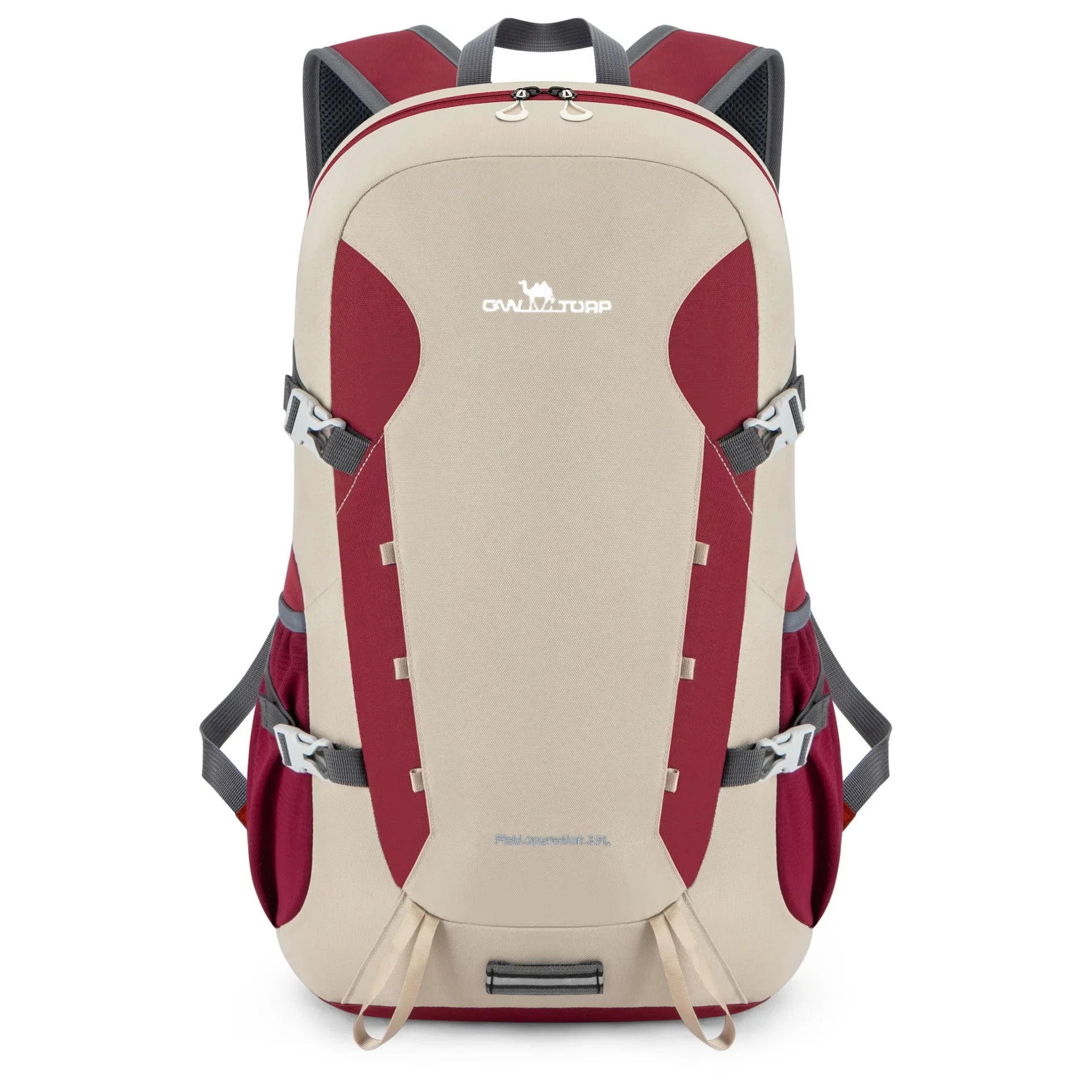 FREYJA TrailPack Reiserucksack Damen | Faltbar & Wasserdicht | Leichtgewicht mit Großem Volumen | Outdoor & Sport