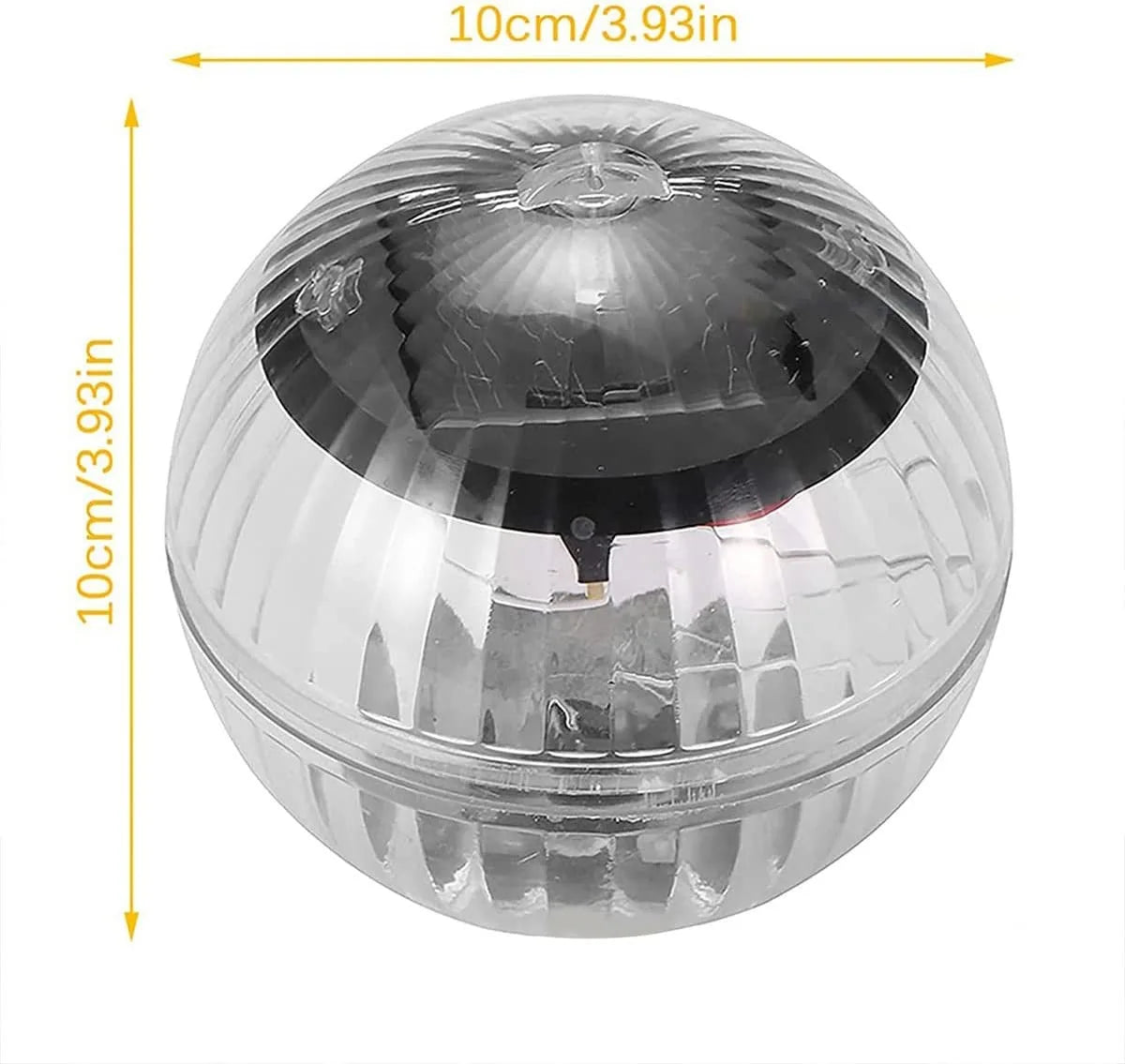 Solar-Schwimmlicht LumiGlobe | RGB Farbwechsel | Schwimmende LED-Kugel IP65 | Für Pool, Teich & Garten