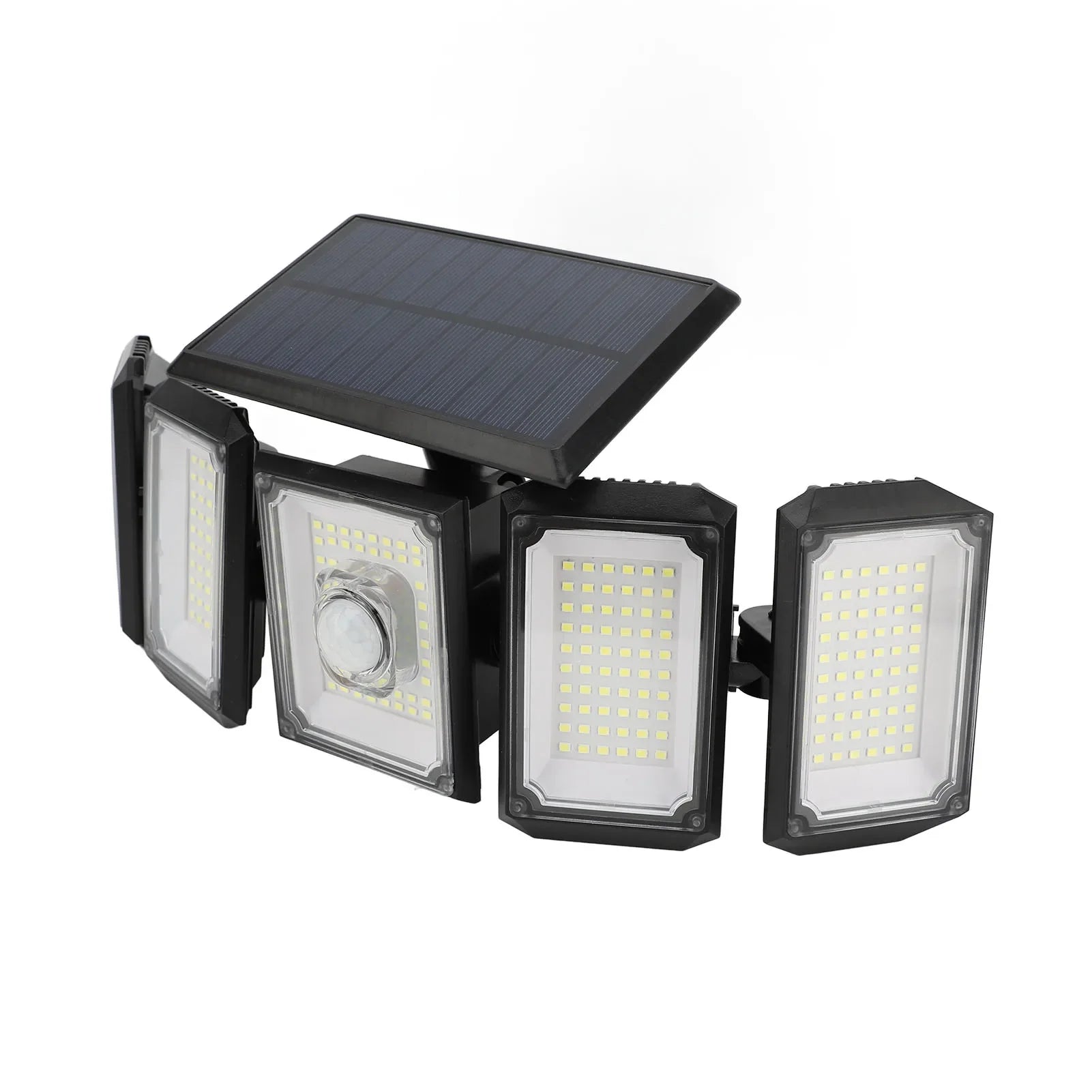 Solar Außenwandleuchte HELIOGUARD 300LED | Mit Bewegungssensor & Fernbedienung | 270° Abstrahlwinkel | IP65 wasserdicht