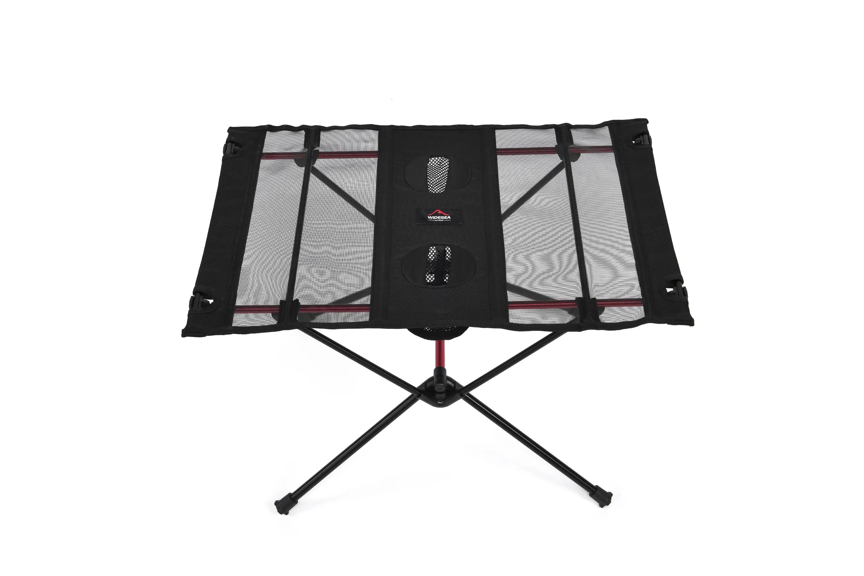 TrekNatura Klapptisch für Outdoor & Camping | Ultraleicht & Stabil | Aluminium | Inkl. Tragetasche