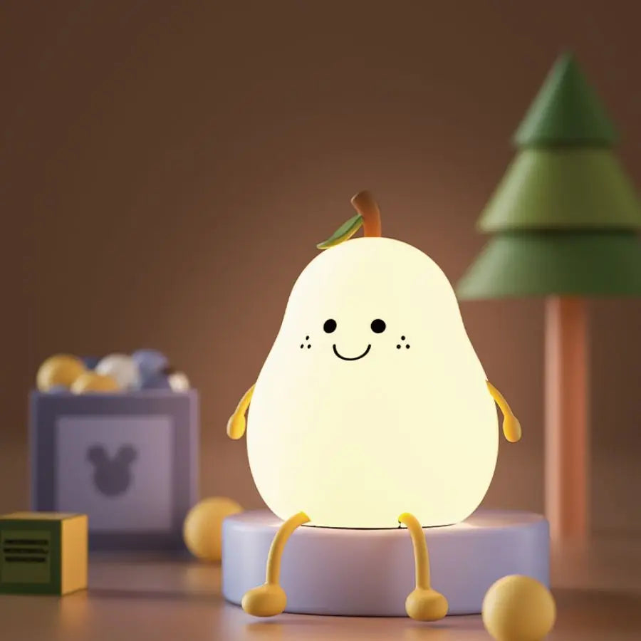 GlowCuddle - Wiederaufladbare Silikonnachtlampe