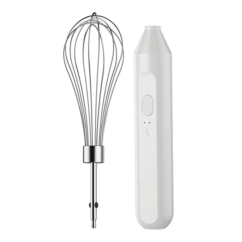 Frothix | Elektrischer Milchaufschäumer & Handmixer | Edelstahl | Für Kaffee, Milch & Eier | Wiederaufladbar & Vielseitig