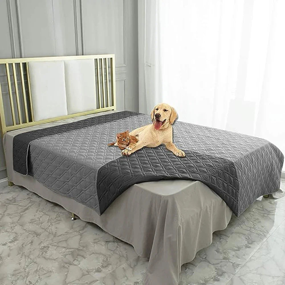 BedShield - Wasserdichter, waschbarer und rutschfester Matratzenbezug
