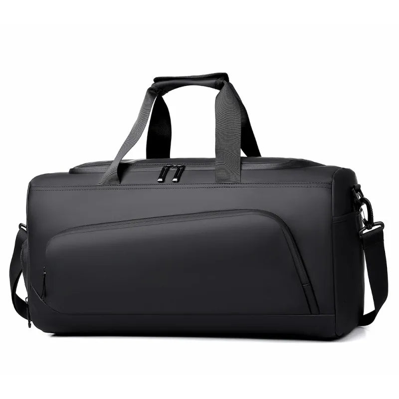 Sporttasche Veltrix ProCarry | Große PU-Reisetasche mit Schuhfach | Mehrere Fächer | 50×25×22 cm | Für Fitness, Urlaub & Alltag