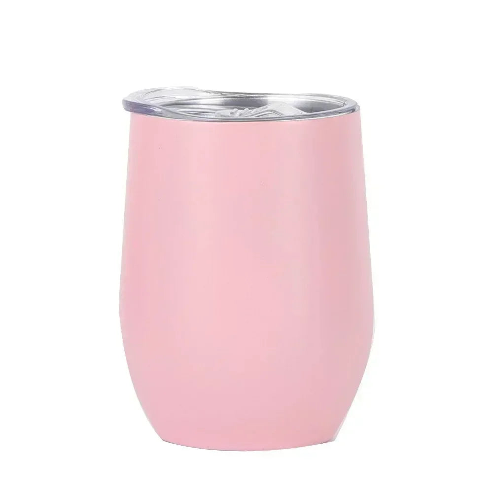 SipMate | Thermobecher 360 ml | Doppelwandiger Edelstahl | Isoliert & Tragbar | To-Go-Becher für Kaffee & Tee
