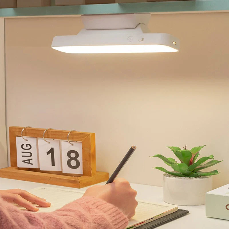 LumiTouch | LED Tischlampe USB | Touch-Steuerung & Stufenlos dimmbar | Kompakt & Modern