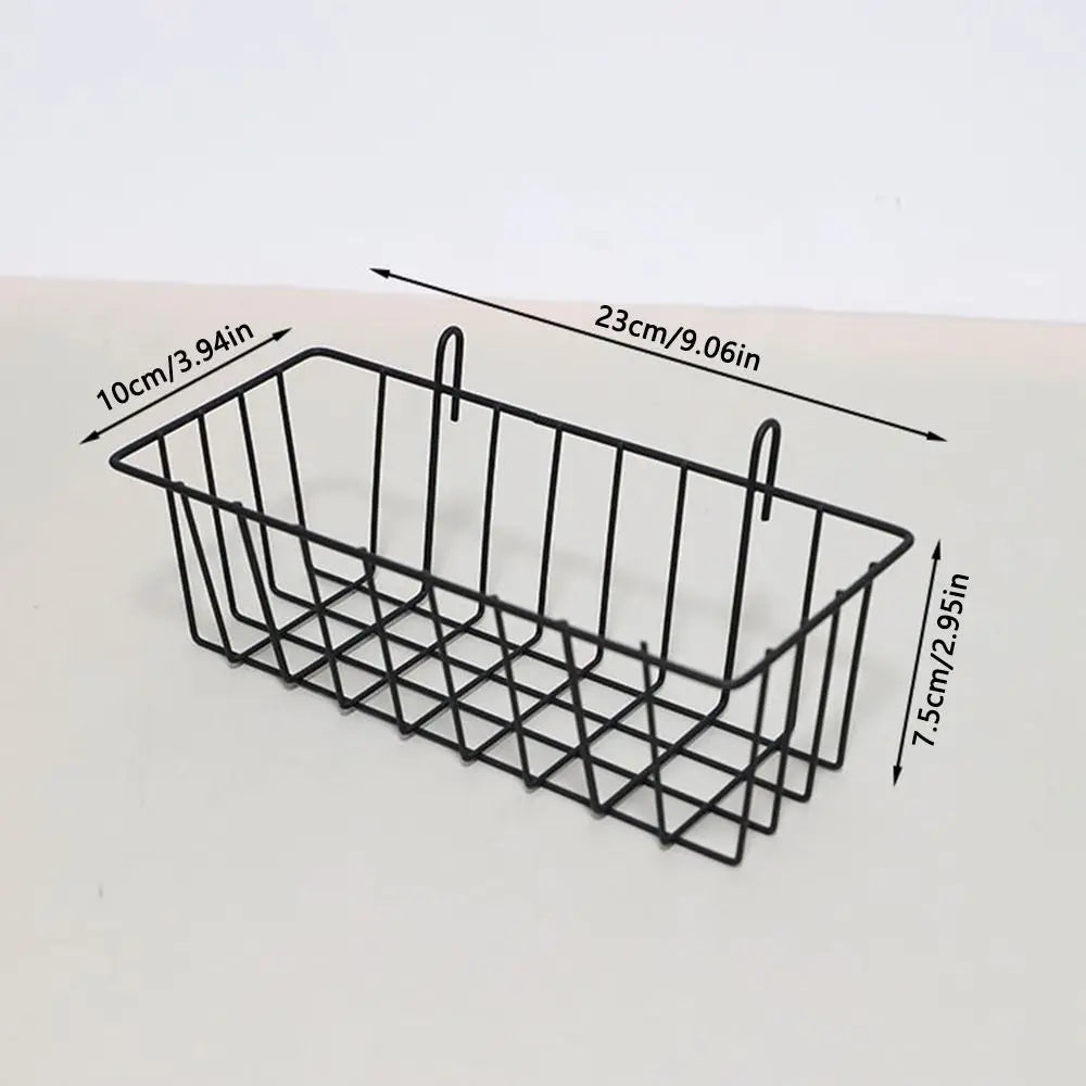 WandregalGrid | Metall Hängeregal mit Doppelhaken | Dekorativ & Multifunktional