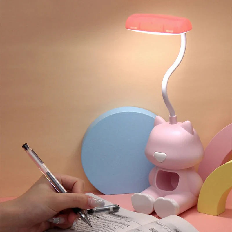 Luminivi Tragbares Mini LED-Licht | Wiederaufladbar & Kompakt | Mit 200 mAh Akku | In Blau, Rosa oder Grün | ≤36V