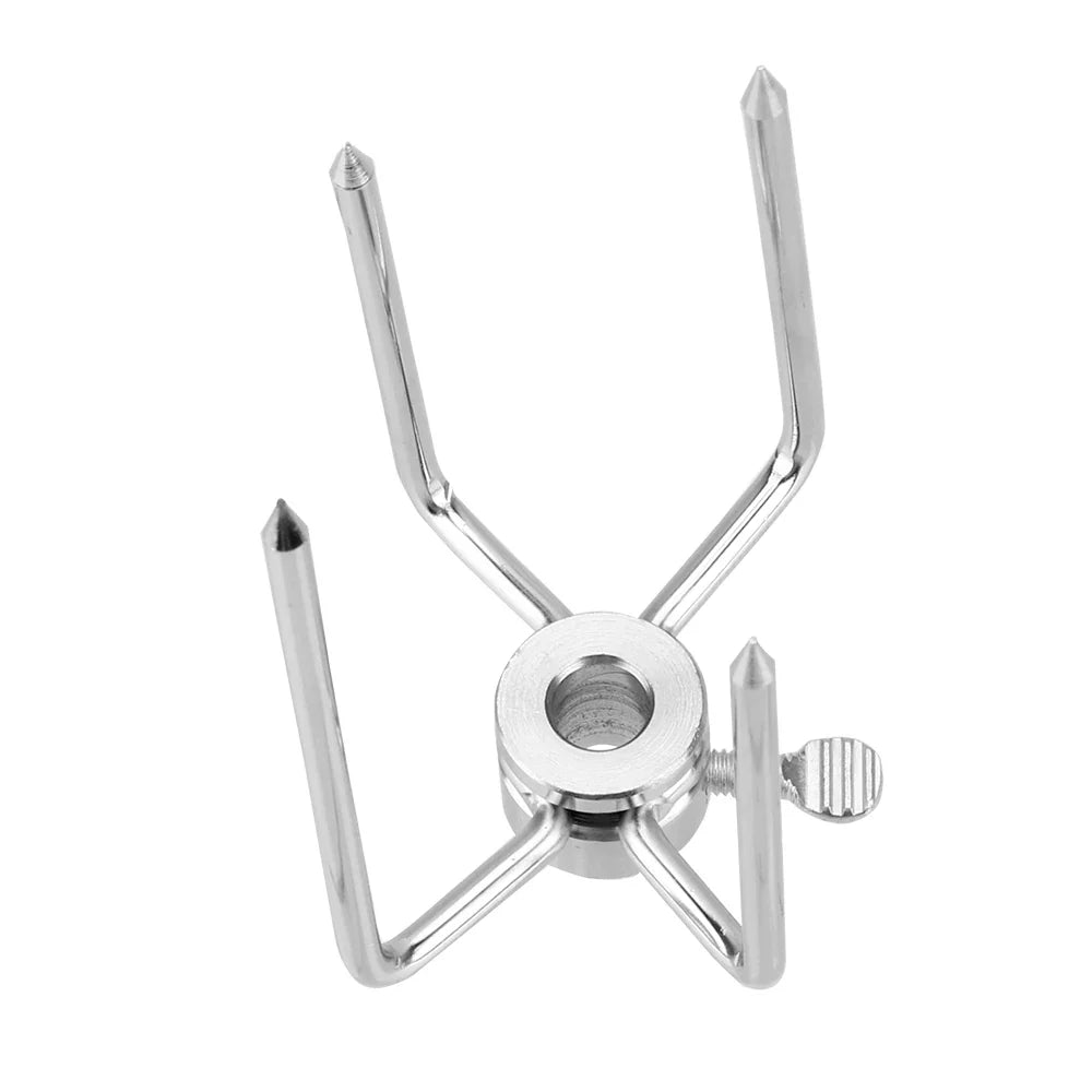 BBQ Fleischgabeln GrillMeister Pro | 2er Set | Edelstahl | Für Drehspieß & Holzkohlegrill