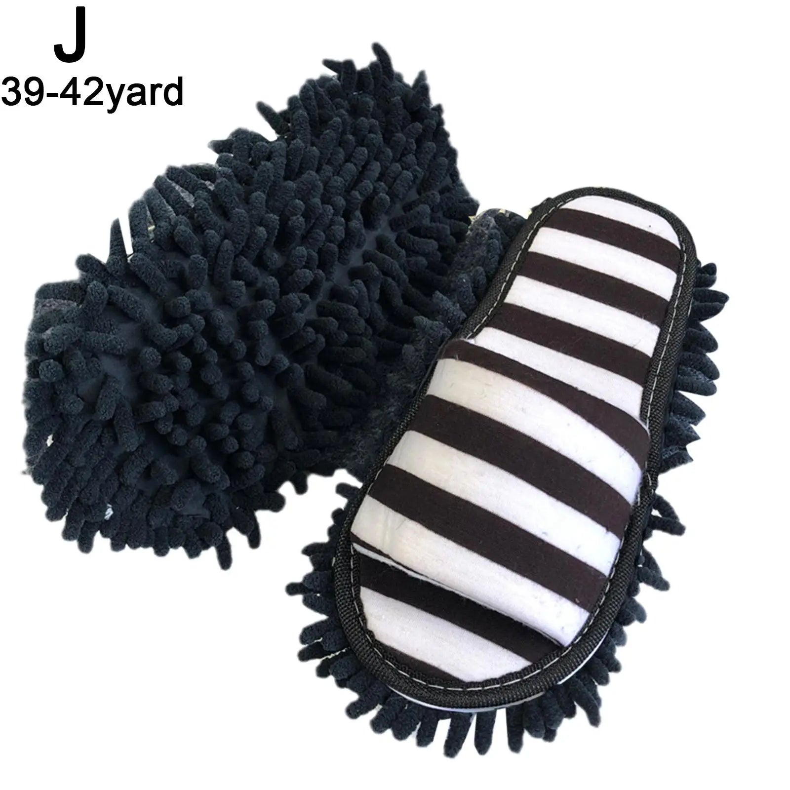 CleanSteps Mikrofaser Putzpantoffeln | 2-in-1 Hausschuhe & Wischmop | Waschbar & Rutschfest | Für alle Böden geeignet