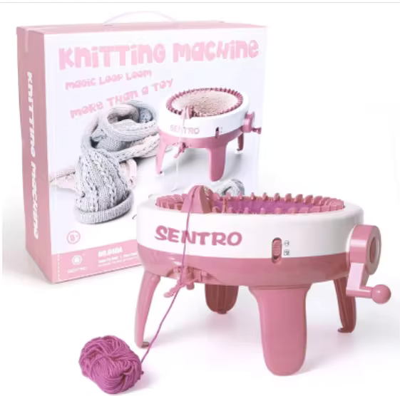 KnitEase™ – Automatische Rundstrickmaschine