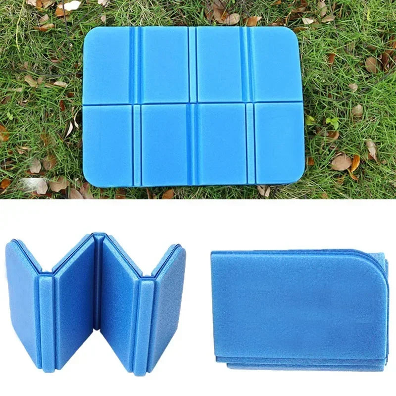 Camping Sitzmatte | Ultraleicht & Wasserdicht | Faltbar & Isolierend | TrekMoll XPE