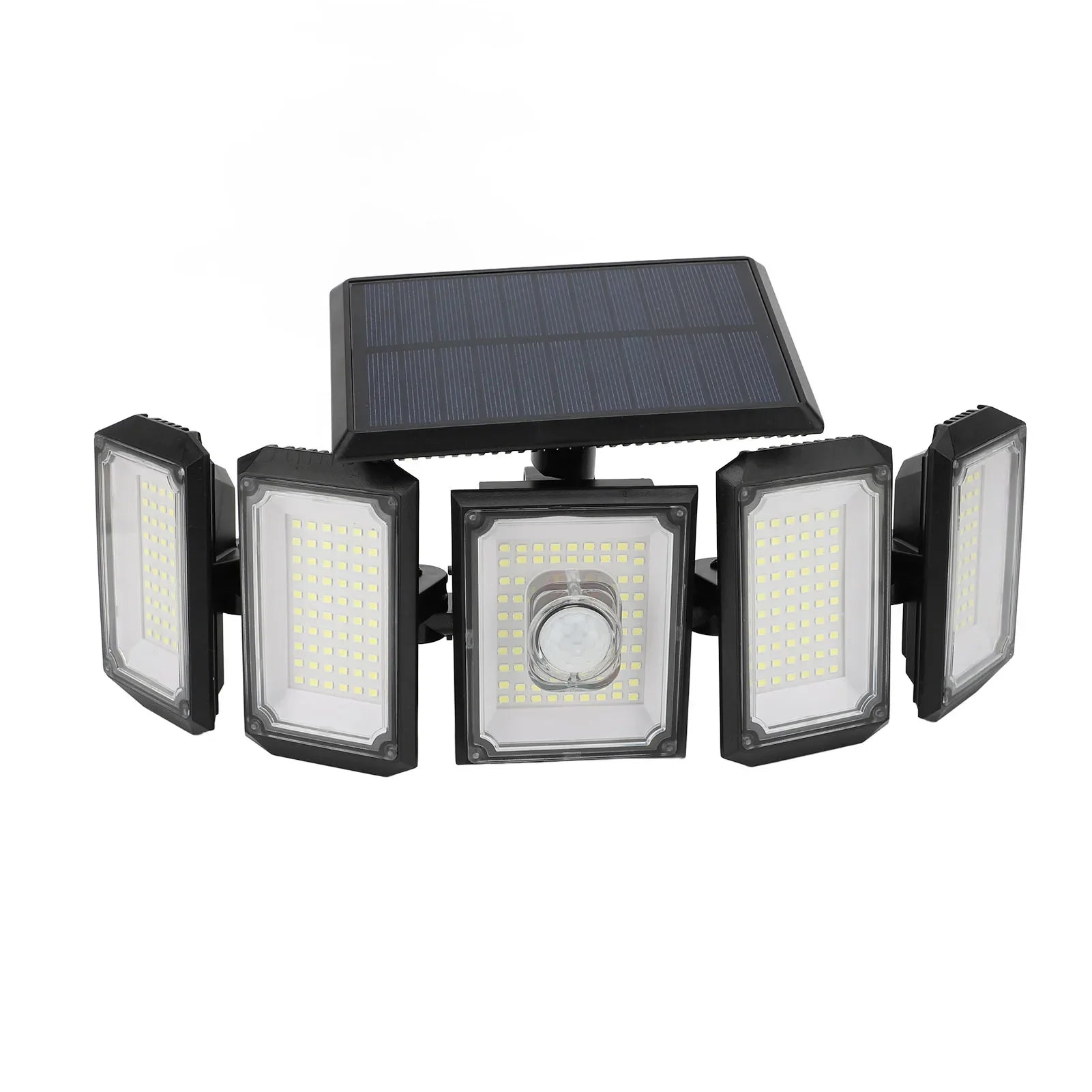 Solar Außenwandleuchte HELIOGUARD 300LED | Mit Bewegungssensor & Fernbedienung | 270° Abstrahlwinkel | IP65 wasserdicht
