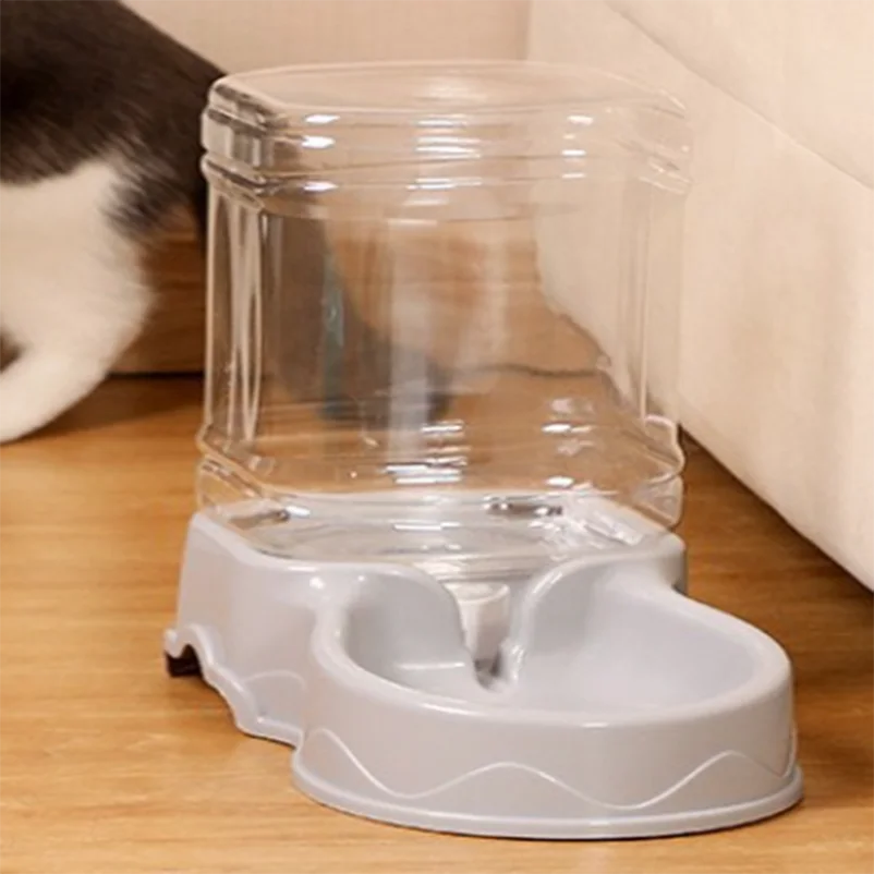Petuvo Automatischer Futter- & Wasserspender | Für Hunde & Katzen | Selbstnachfüllend