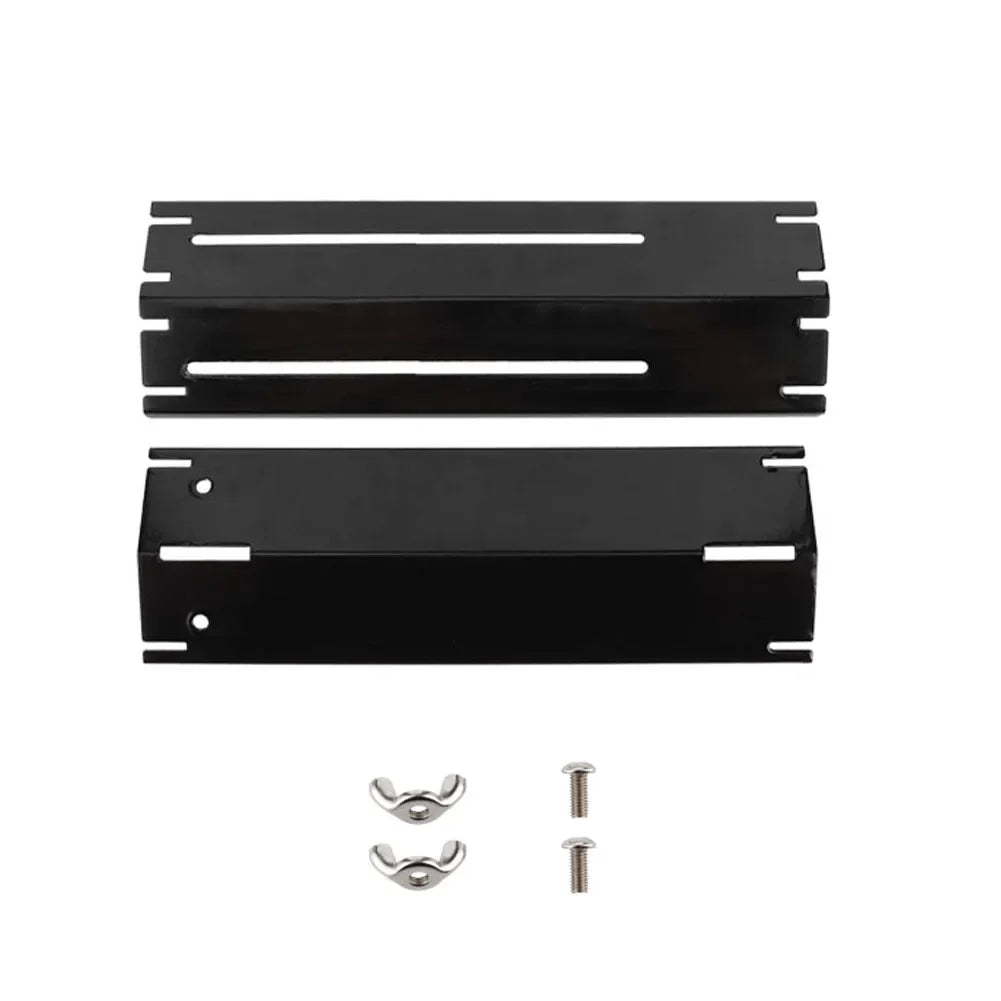 Grillpanzer Verstellbares Hitzeschild für Gasgrills | Ersatz-Thermoplatten aus Emaille | 2/4 Paar Set | Universal einstellbar 30–56 cm