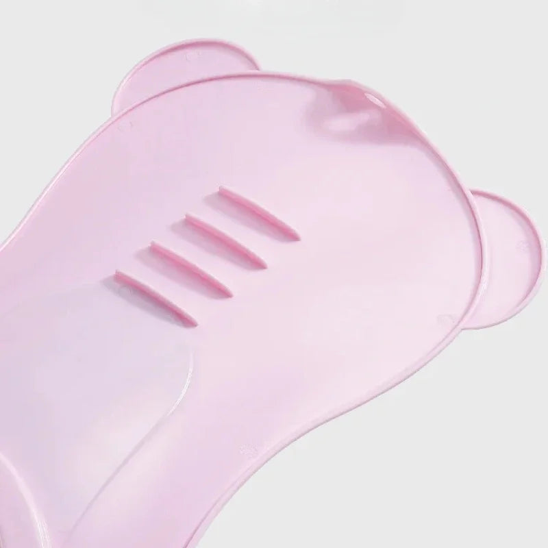 BabyLuvo Waschhilfe | Ergonomische Baby-Po-Schale | Sanft & Hygienisch | Aus BPA-freiem PP-Kunststoff