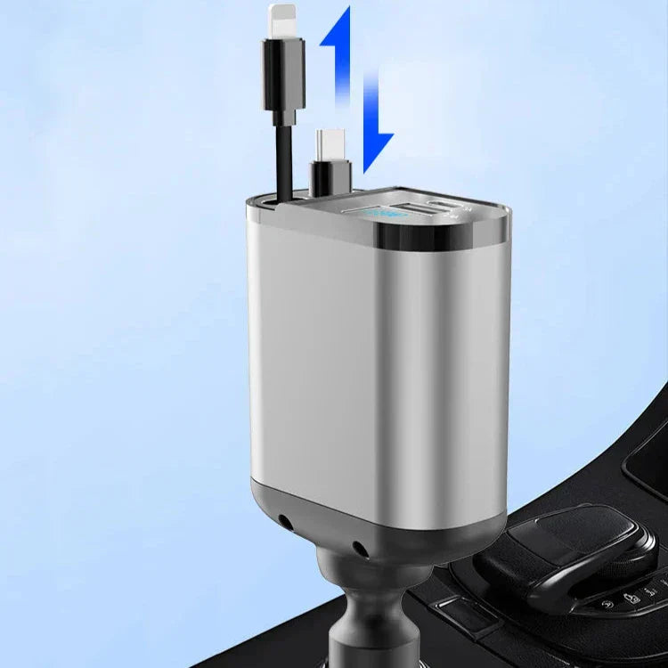 AutoCharge - 4 in 1 Auto-Schnellladegerät