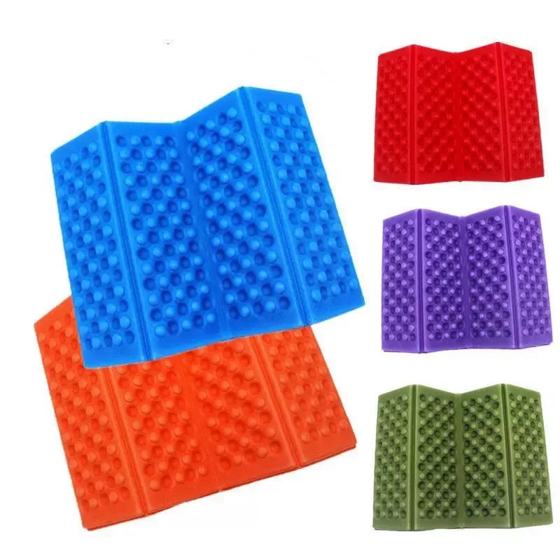 Outdoor Sitzkissen Faltbar | Wasserdicht & Ultraleicht | TrekFold XPE Isomatte für Wandern & Camping