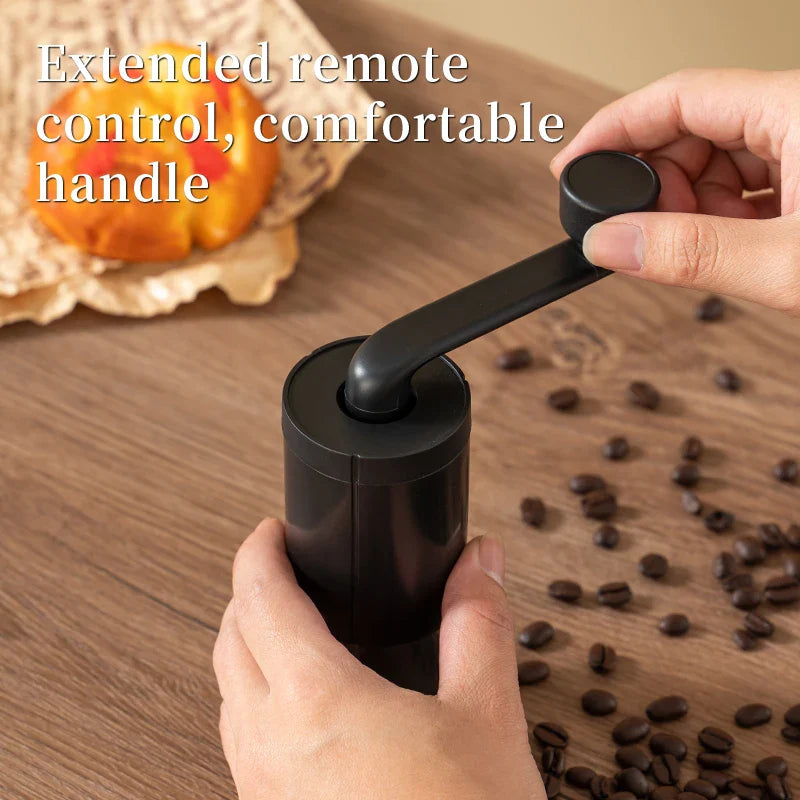BrewMate Hand-Kaffeemühle | Tragbar & Einstellbar | Keramikmahlwerk | Für Zuhause, Reisen & Outdoor