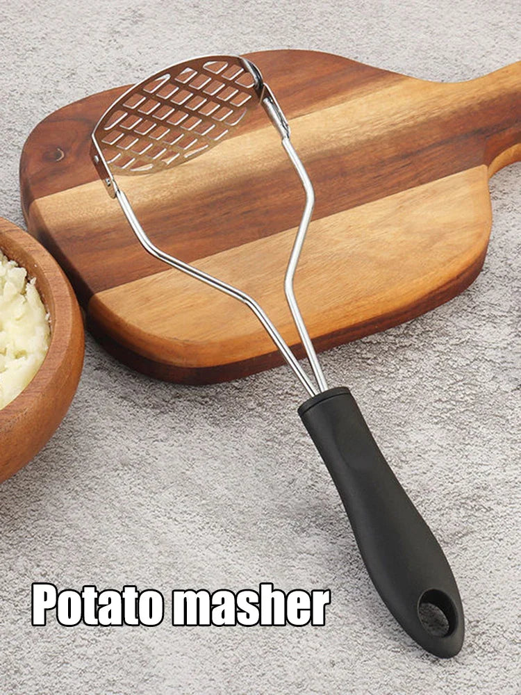 Kartoffelstampfer Magrido| Ergonomisch & Effizient | Edelstahl | Für Kartoffeln, Avocado & mehr