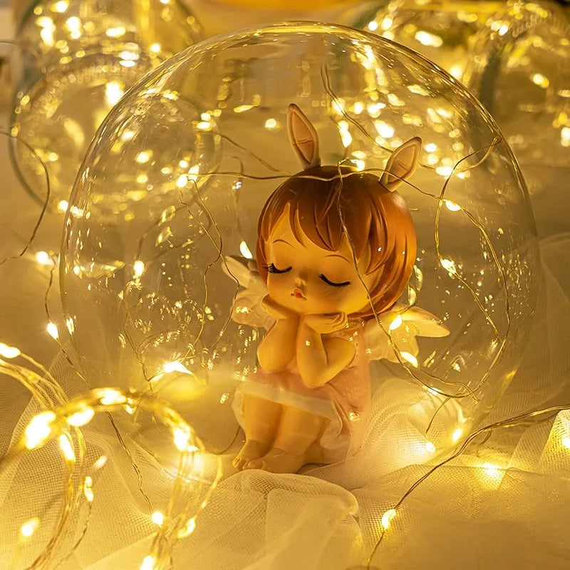 LED Lichterkette LumiCord | USB & Fernbedienung | 8 Modi | Warmweiß | IP65 Wasserdicht | Kupferdraht | 5–30 m