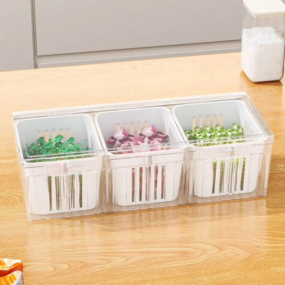 Organixo | Aufbewahrungsbox | Kompakt & Stapelbar | ABS | 22,7 x 9 x 6,7 cm