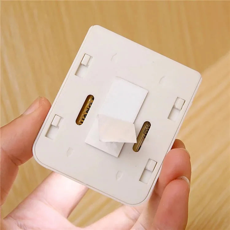 Cabinora LED Scharnierlicht | 7 LEDs mit Sensorsystem | Automatische Schrankbeleuchtung | Für Küche & Kleiderschrank